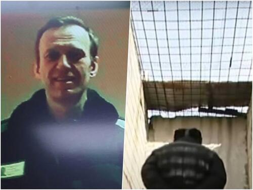 Navalni se javio iz jednog od najgorih zatvora: Još nije bilo hladnije od -32
