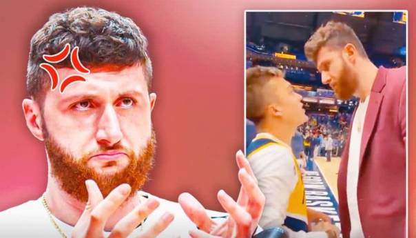 Navijač Indiana Pacersa tužio Jusufa Nurkića za duševnu bol