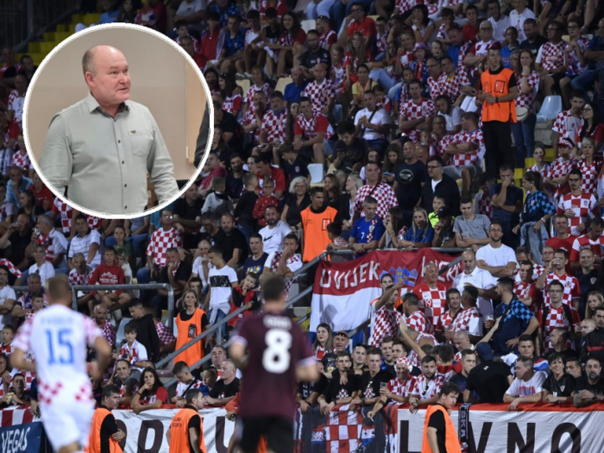 Navijač s ustaškom zastavom sin je lokalnog HDZ-ovca, zajedno su tukli policajce