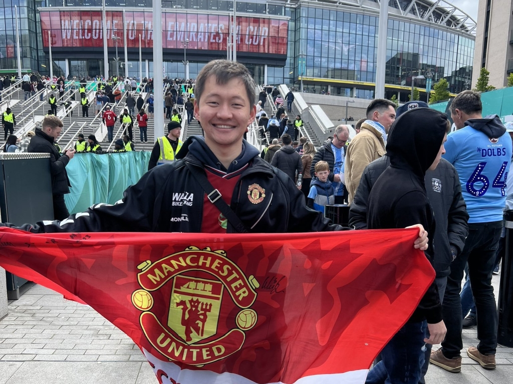 Navijač Uniteda putovao biciklom od Mongolije do Londona, prošao i kroz BiH