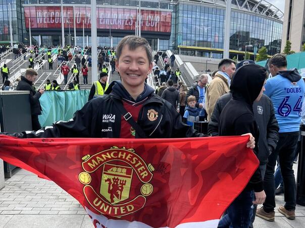 Navijač Uniteda putovao biciklom od Mongolije do Londona, prošao i kroz BiH