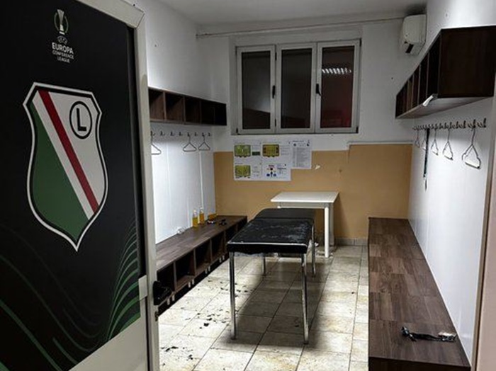 Navijači Aston Ville šokirani svlačionicom Zrinjskog