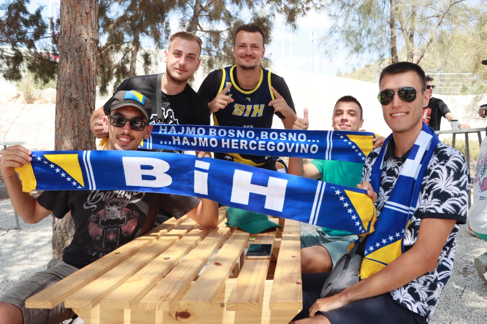 Navijači BiH: Gruzija pada, idemo lagano u Rigu