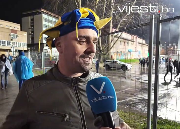 Navijači BiH oduševljeni: Politička situacija nam je dala motiva, možemo na SP