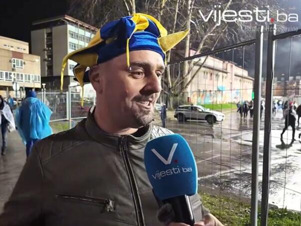 Navijači BiH oduševljeni: Politička situacija nam je dala motiva, možemo na SP