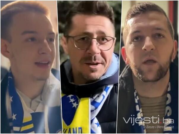 Navijači BiH poslije poraza: Stopom smo došli iz Maribora! Ovo dijete je plakalo…