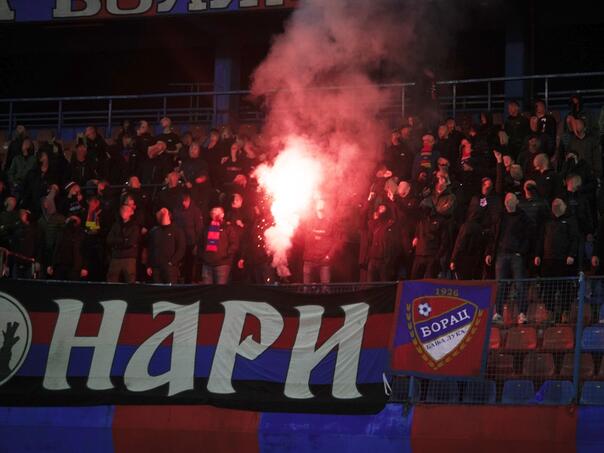 Navijači Borca pjevali uvredljivu pjesmu: Svaki Turčin zna, svaka bula zna...