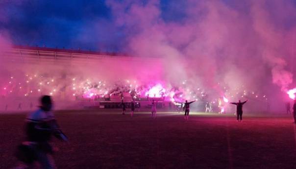 Navijači Čelika na sjajan način proslavili 75. rođendan kluba