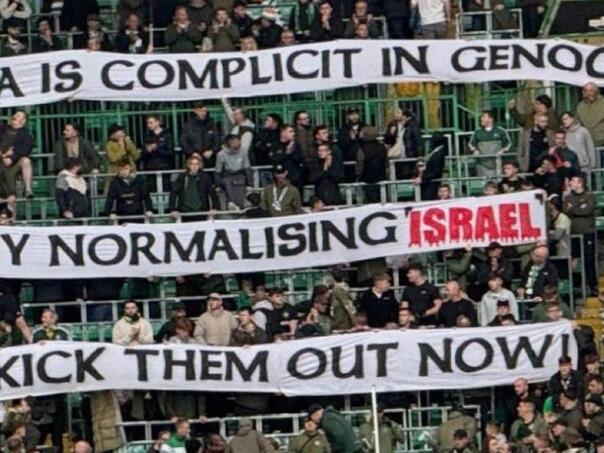 Navijači Celtica poručili UEFA-i: Saučesnik ste genocida u Gazi