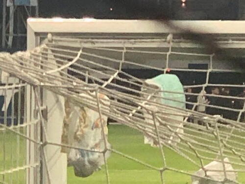 Navijači Crvene zvezde skandirali "Ratko Mladić", Novopazarci odgovorili pelenama