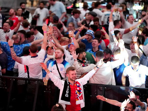 Navijači Engleske upozoreni pred dolazak u Beograd