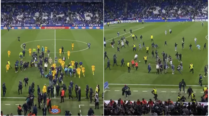Navijači Espanyola krenuli u fizički obračun sa fudbalerima Barce
