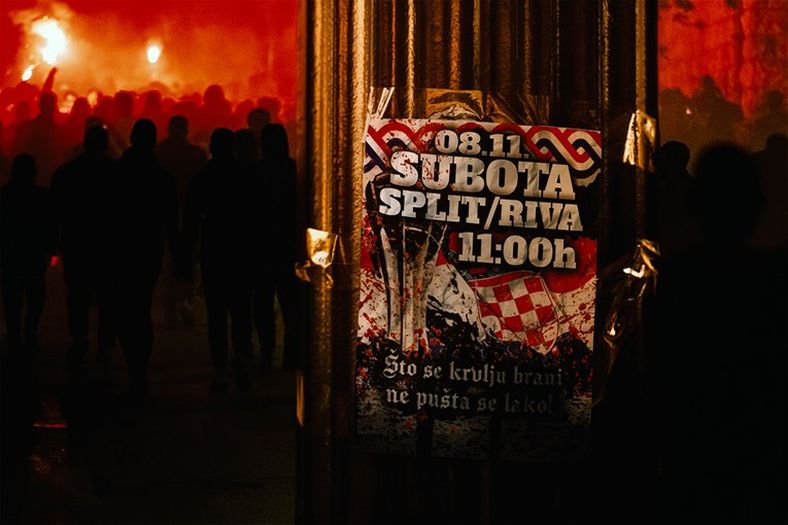 Navijači Hajduka najavili protest zbog hapšenja huligana koji su napali Srbe