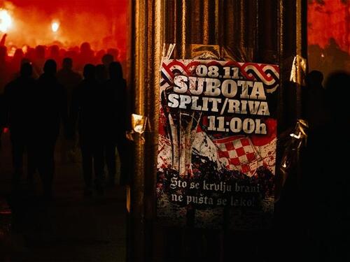 Navijači Hajduka najavili protest zbog hapšenja huligana koji su napali Srbe