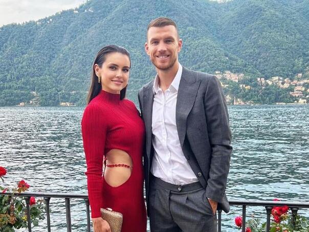 Navijači Hajduka u ekstazi zbog objave Amre Džeko na Instagramu