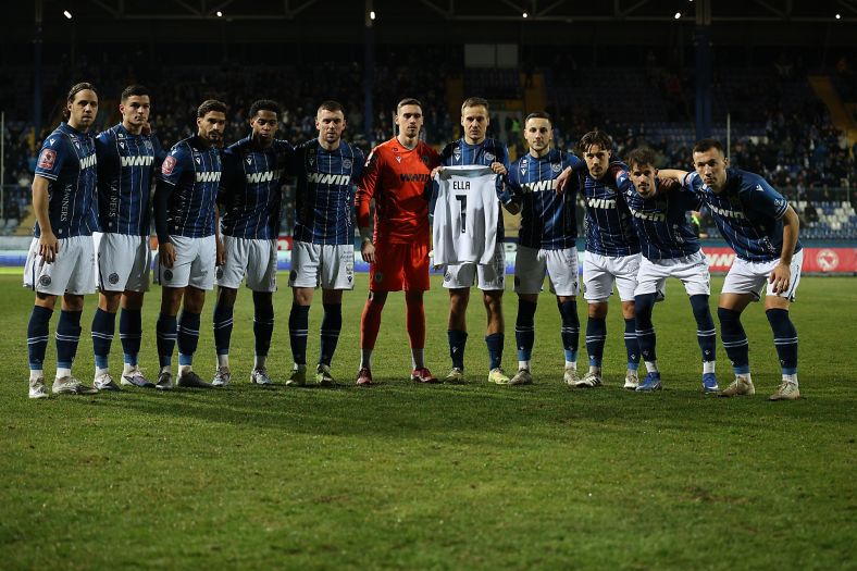 Navijači i igrači Želje pružili podršku povijeđenoj Elli Jovanović