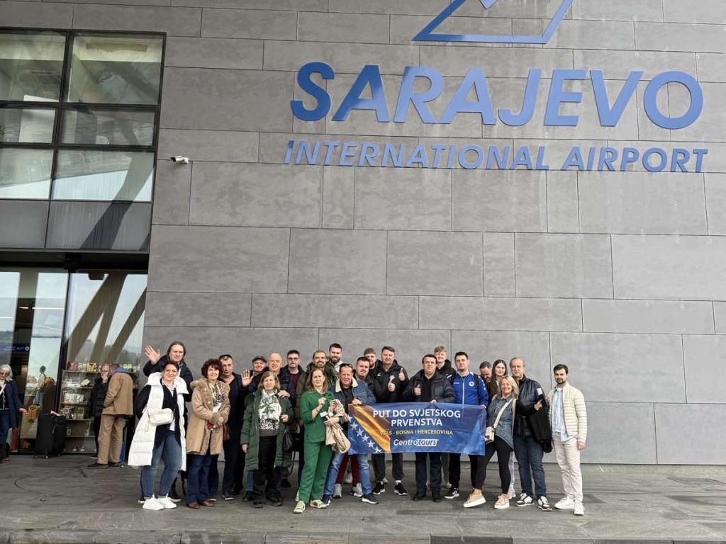 Navijači iz Sarajeva krenuli ka Velsu: Idemo po prolaz!