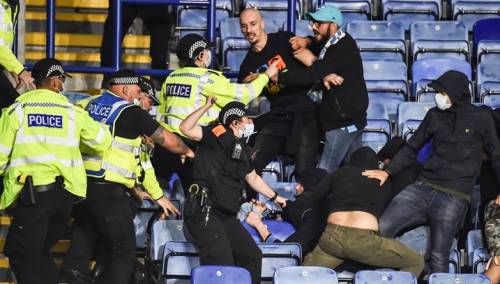Navijači Leicestera i Napolija se tukli u više navrata