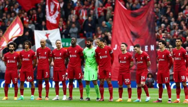 Navijači Liverpoola ponovo izviždali britansku himnu