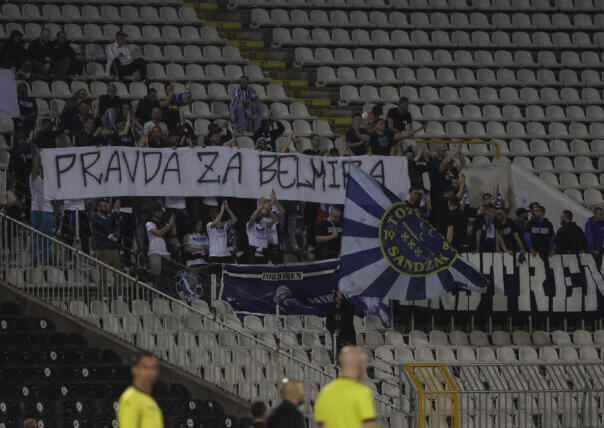 Navijači Novog Pazara osuđeni zbog nasilja na utakmici sa Partizanom
