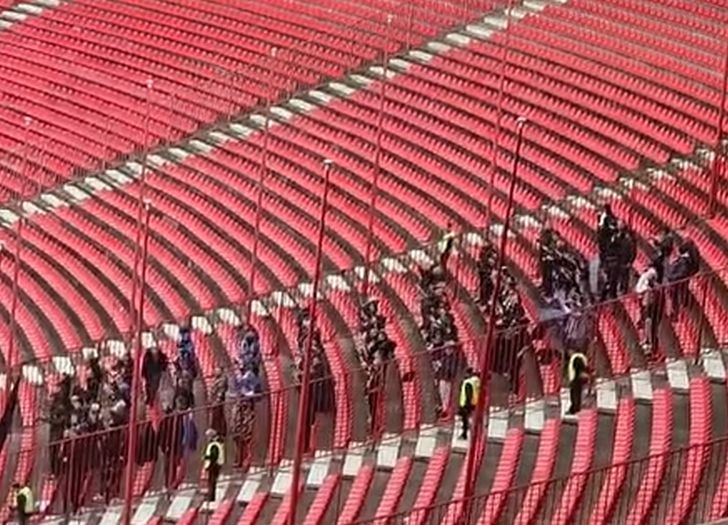 Navijači Novog Pazara usred Beograda: "Ovo je Turska"