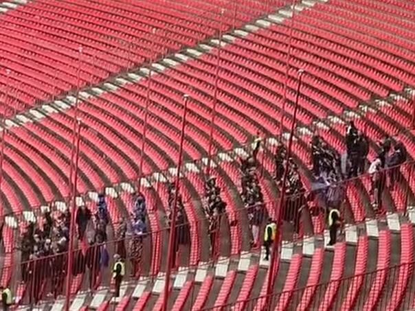 Navijači Novog Pazara usred Beograda: "Ovo je Turska"