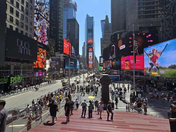 Navijači otišli, cijene se srušile: New York se nakon finala vratio "u normalu"