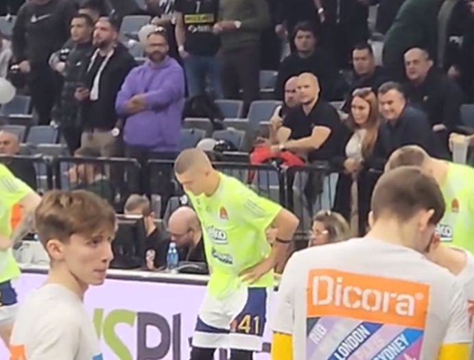 Navijači Partizana u Beogradu brutalno izvrijeđali Izraelca koji igra za Fenerbahče
