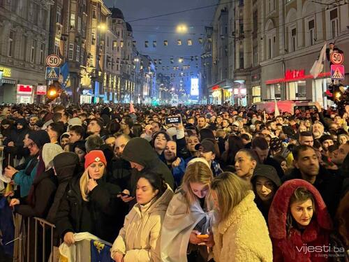 Reprezentativci se uputili ka Vječnoj vatri