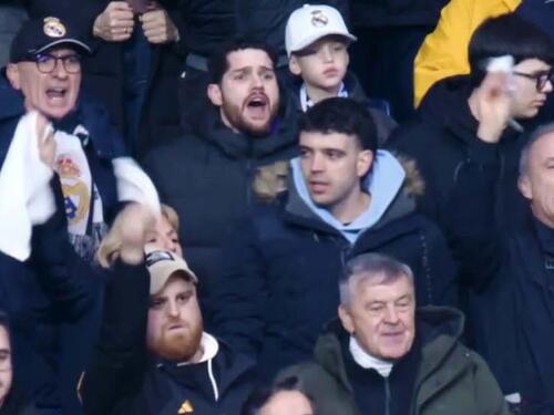 Navijači Reala zviždali igračima prije meča s Levanteom