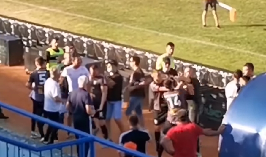 Navijači Rudara nakon poraza u Bijeljini potukli se s fudbalerima