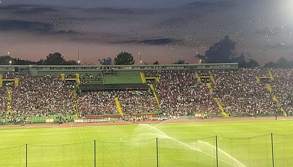 Navijači Sarajeva ispunili Koševo i postavili rekord sezone u KL