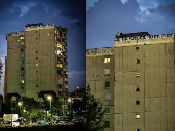 Navijači Sarajeva širom glavnog bh. grada pozivaju na utakmicu: 'Svi na Koševo'