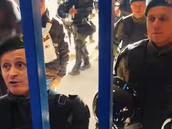 Navijači Sarajeva videom raskrinkali laži MUP-a Zapadno-hercegovačkog kantona