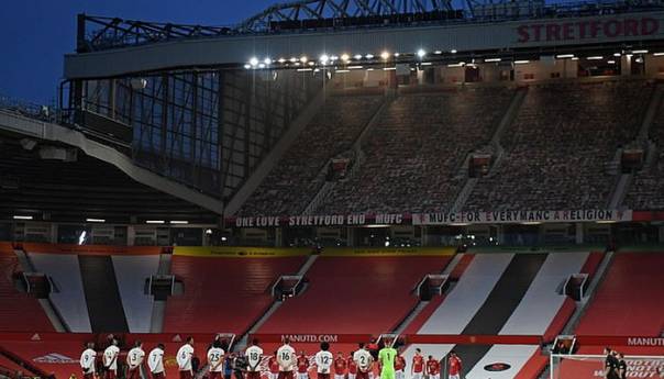 Navijači se vraćaju na stadione u Engleskoj