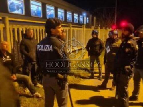 Navijači Udinesea postavili zasjedu i zaustavili voz pa palicama prebili rivale