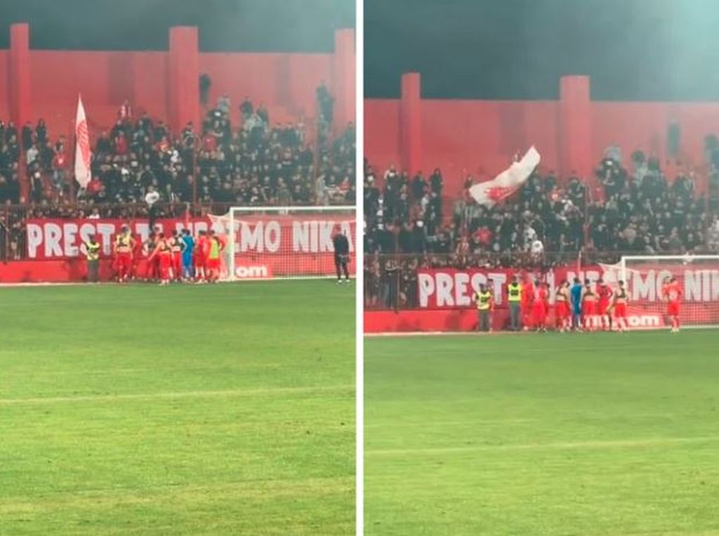 Navijači Veleža natjerali igrače da skinu dresove poslije poraza od Zrinjskog