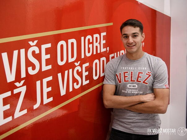 Navijači Veleža oduševljeni: Ante Oreč produžio vjernost crvenom dresu