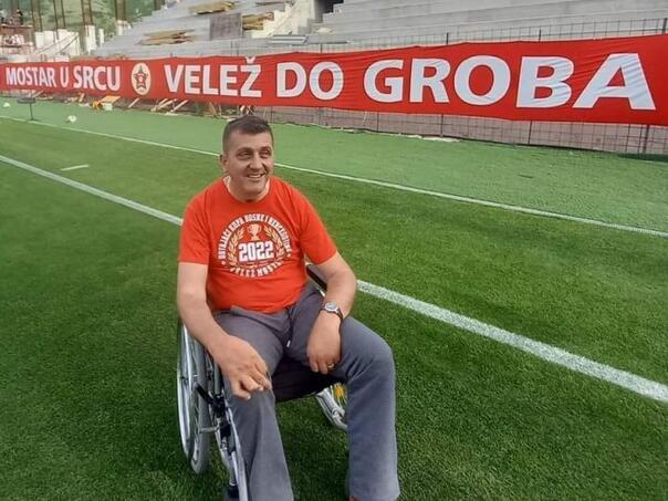 Navijači Veleža pozvali na humanitarnu akciju za svog člana