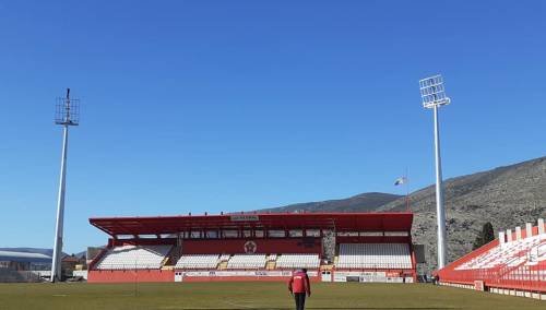 Navijači Veleža s nestrpljenjem očekuju utakmice pod reflektorima