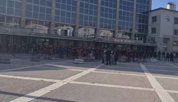 Navijači Veleža stigli u Sarajevo