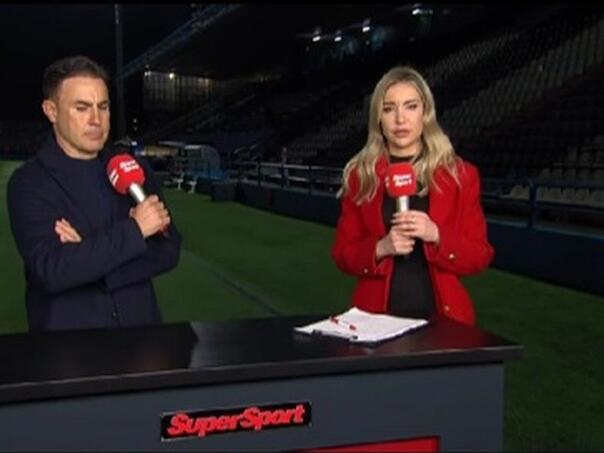 Navijači vrijeđali lijepu hrvatsku voditeljicu, njen kolega ih nazvao klošarima