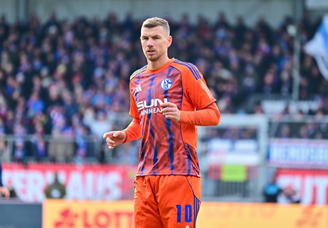 Navijači zabrinuti: Hoće li Edin Džeko trenirati ove sedmice?