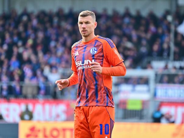 Navijači zabrinuti: Hoće li Edin Džeko trenirati ove sedmice?