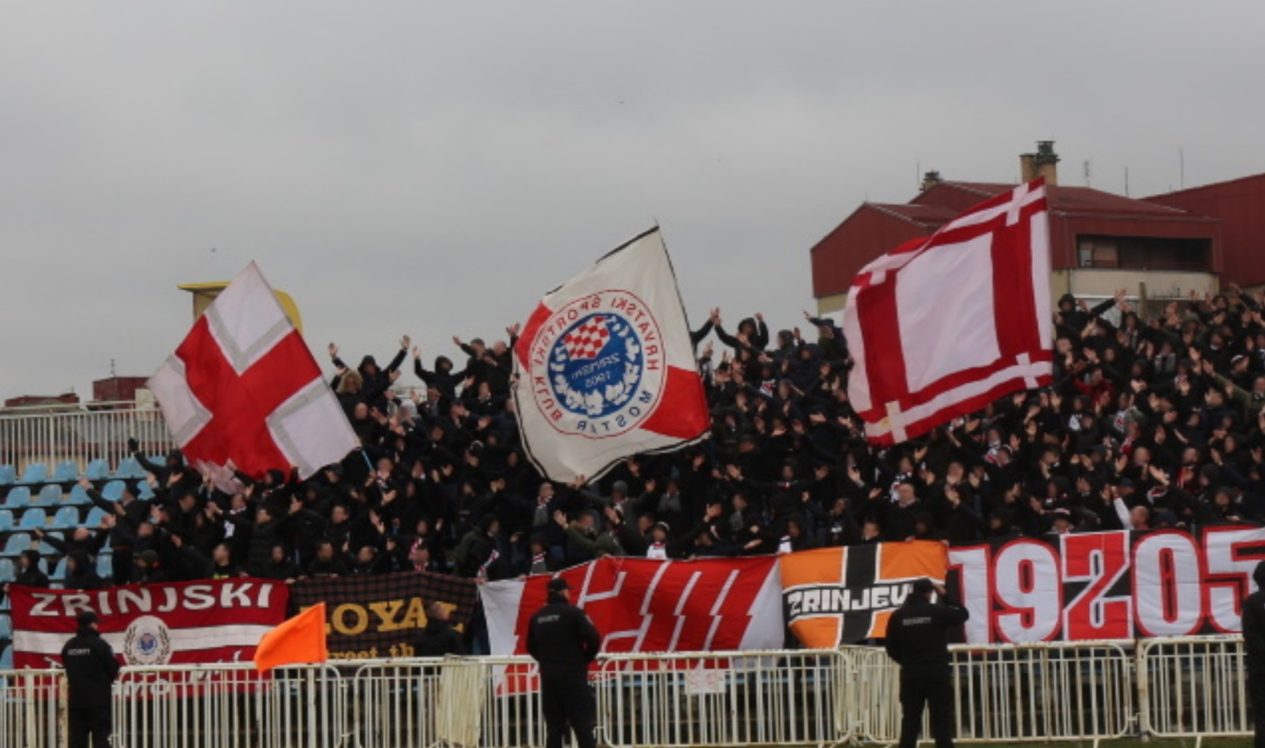 Navijači Zrinjskog izazvali nerede na Tušnju