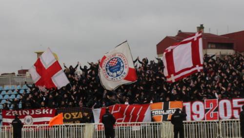 Navijači Zrinjskog izazvali nerede na Tušnju