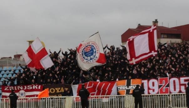 Navijači Zrinjskog izazvali nerede na Tušnju