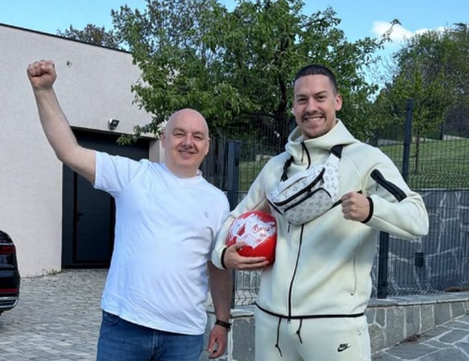 Navijači Zvezde zabranili Baki Prasetu dolazak na utakmicu