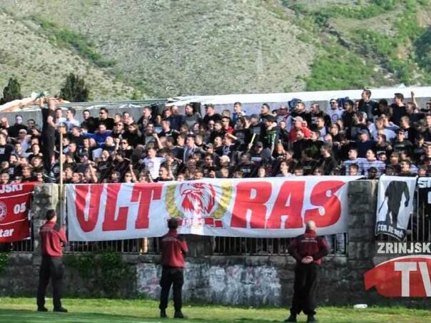 Navijačima Zrinjskog zabranjen dolazak na derbi sa Veležom