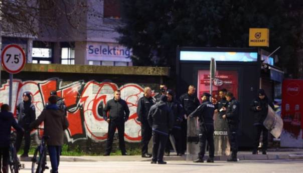 Navijački neredi u Ljubuškom, uhapšeno nekoliko osoba